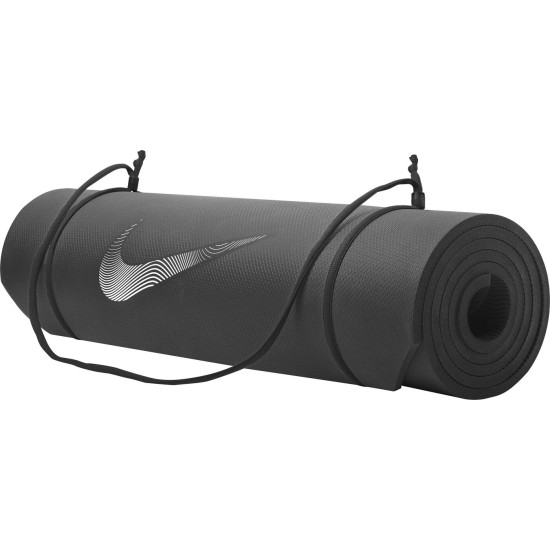 Купити Килимок для фітнесу  Nike TRAINING MAT 2.0 NS чорний, білий Уні 180x60x0,8см у Києві - фото №1